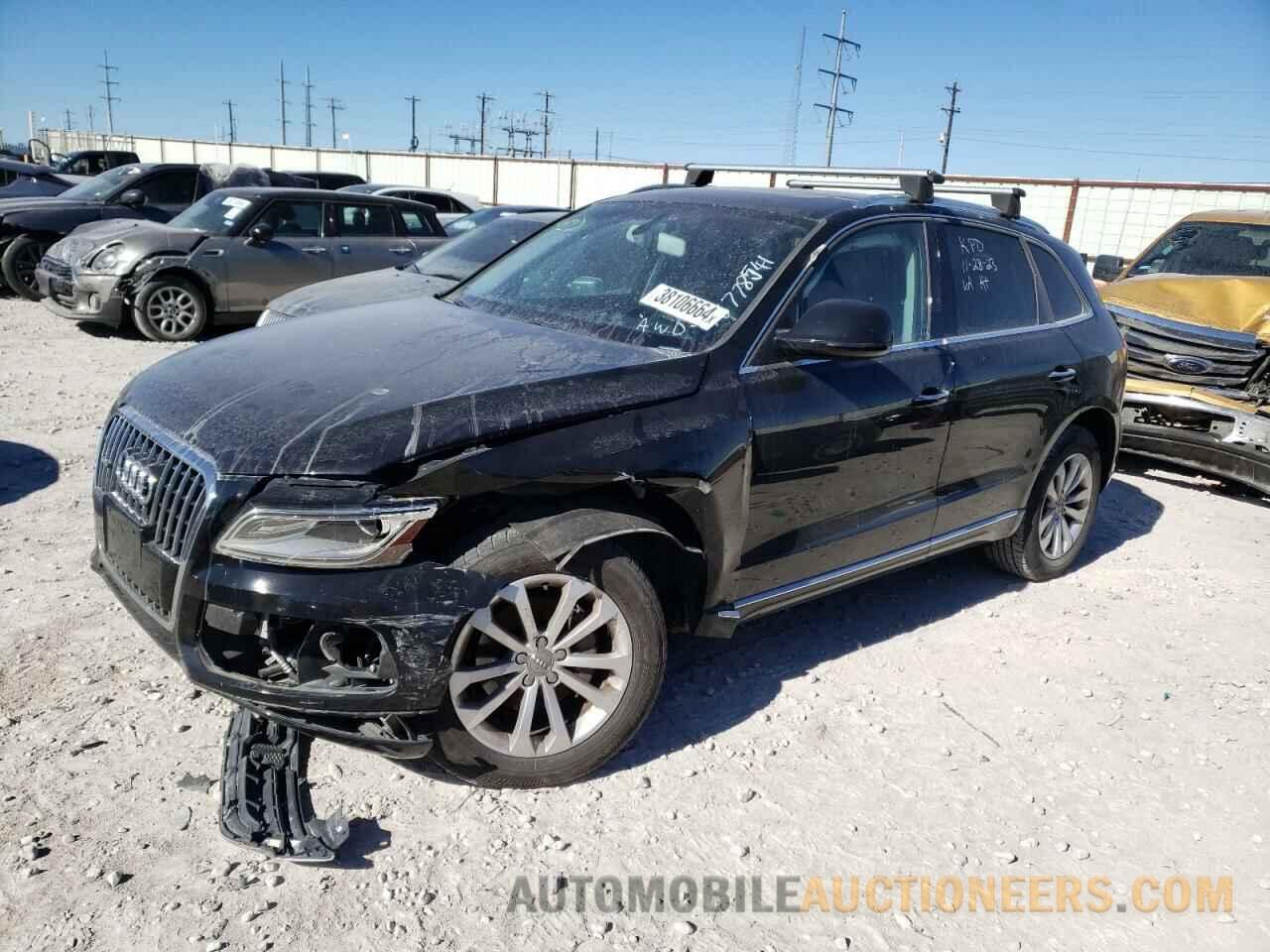 WA1C2AFP7GA088206 AUDI Q5 2016