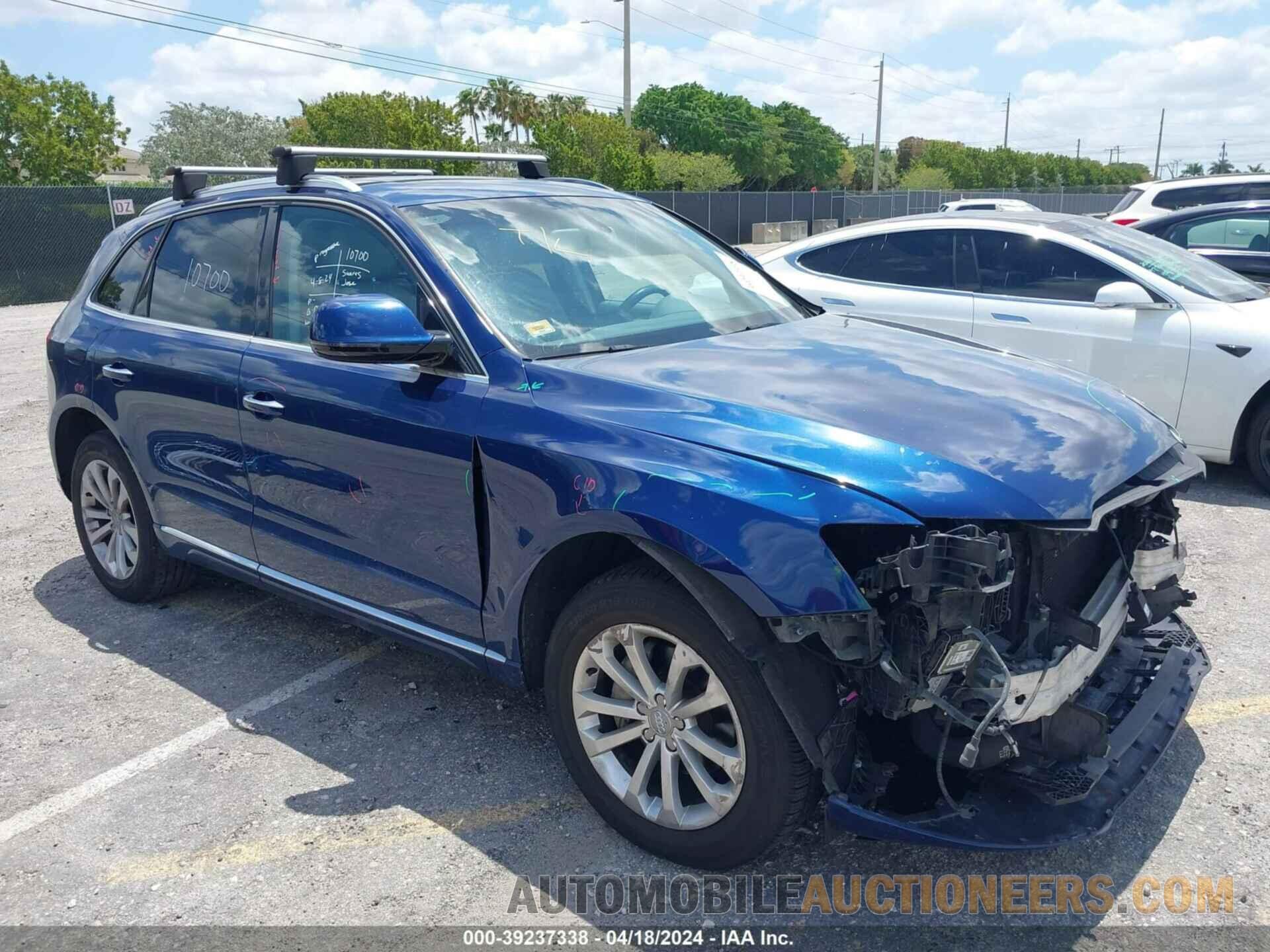 WA1C2AFP7GA113458 AUDI Q5 2016