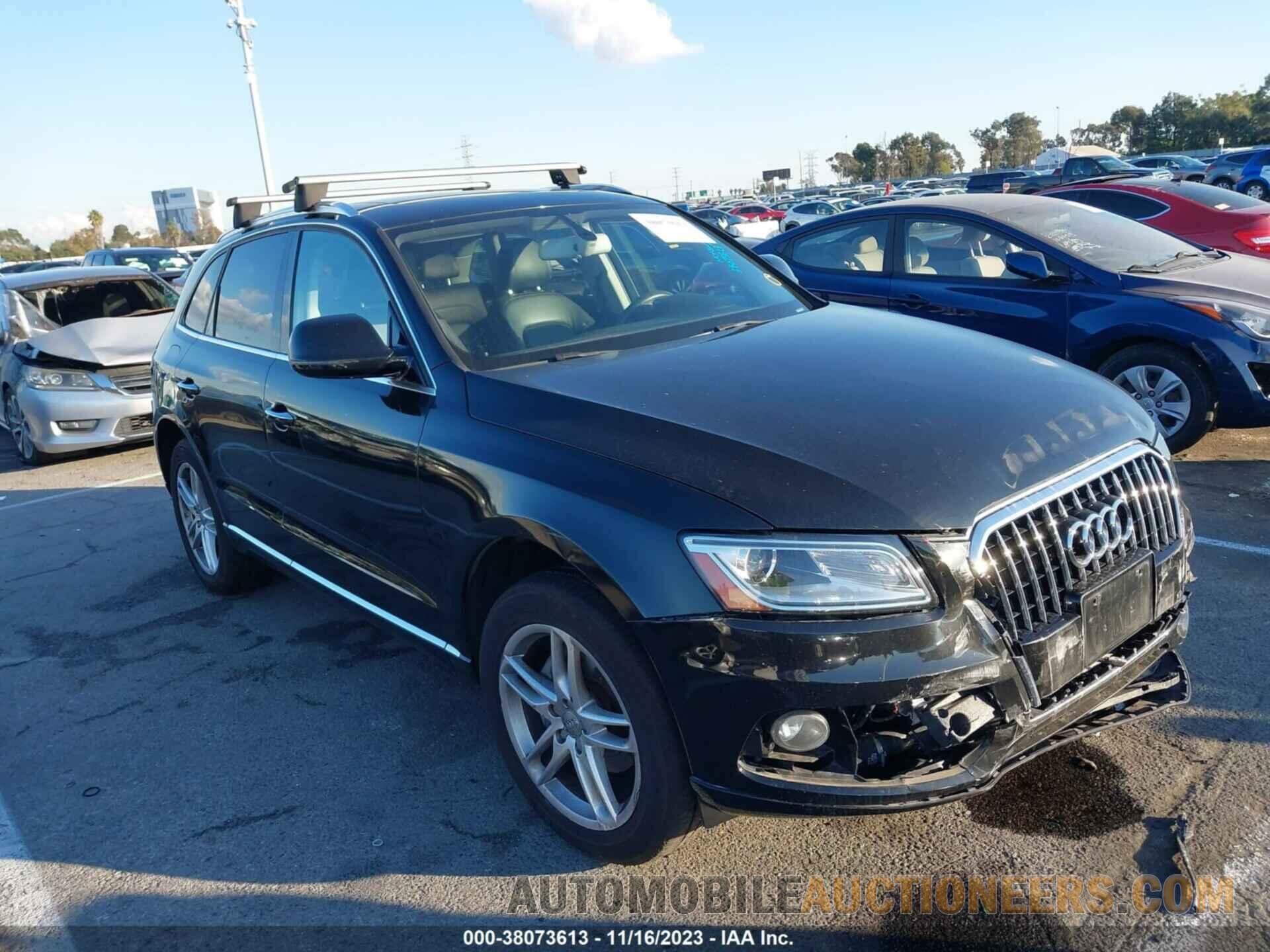 WA1C2AFP7HA003091 AUDI Q5 2017