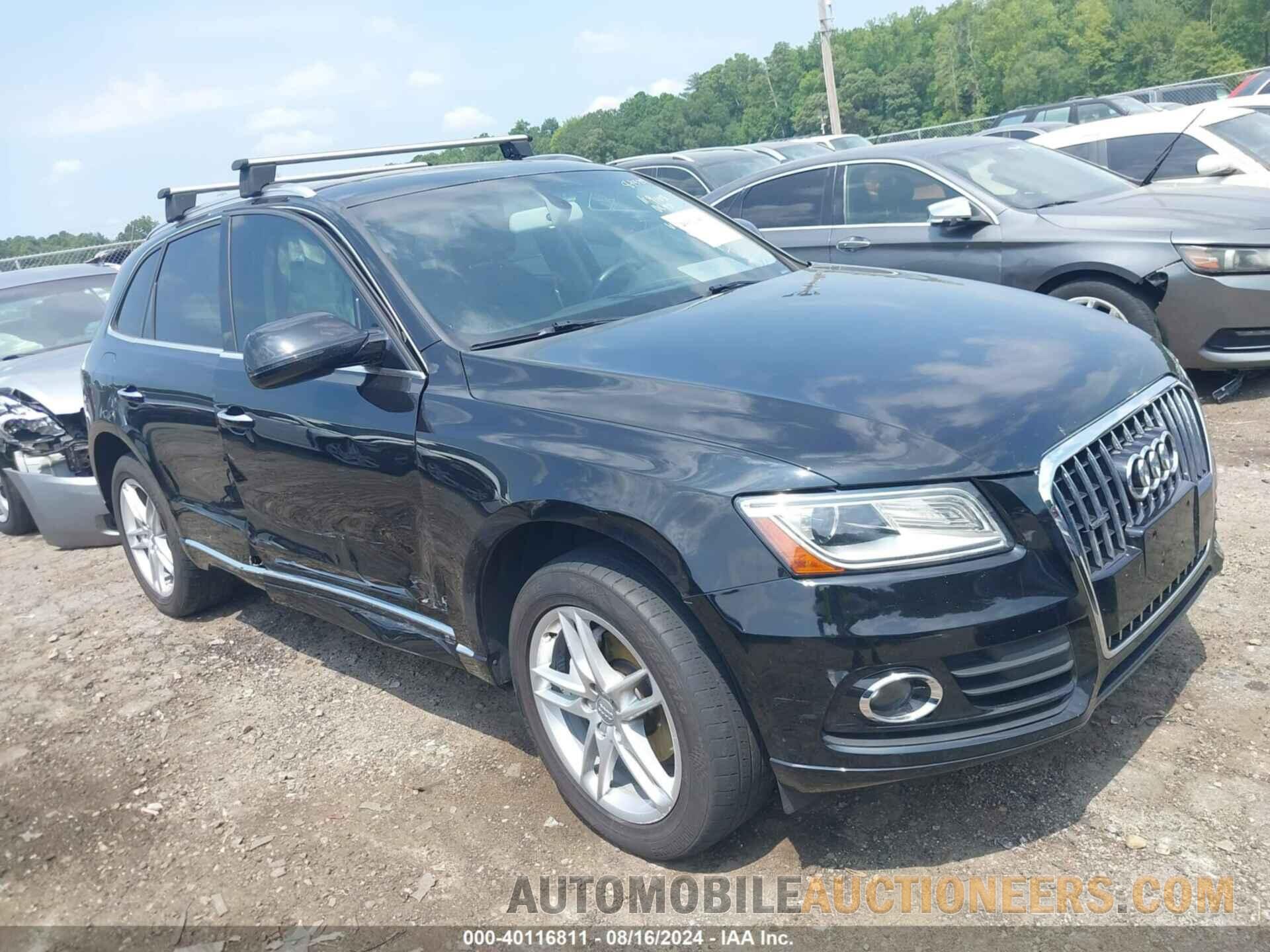 WA1C2AFP7HA035507 AUDI Q5 2017