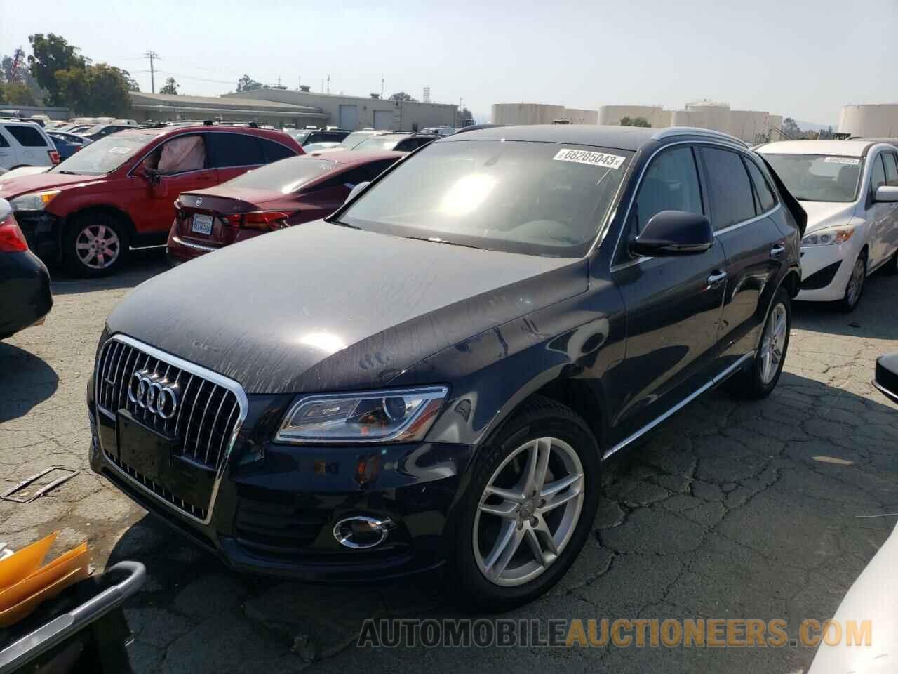 WA1C2AFP7HA062819 AUDI Q5 2017