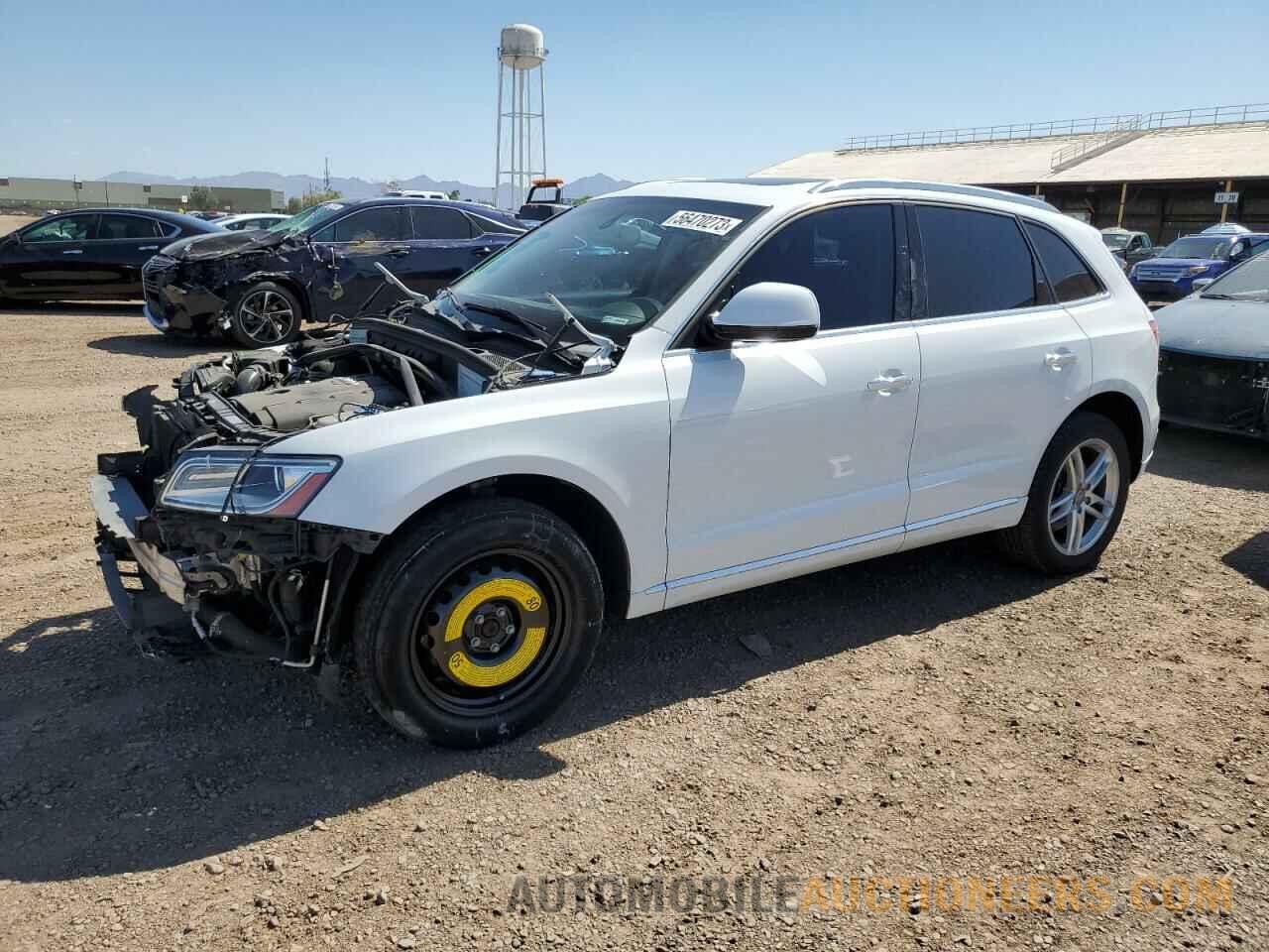 WA1C2AFP7HA063422 AUDI Q5 2017