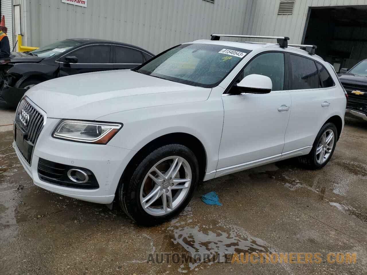 WA1C2AFP7HA063906 AUDI Q5 2017