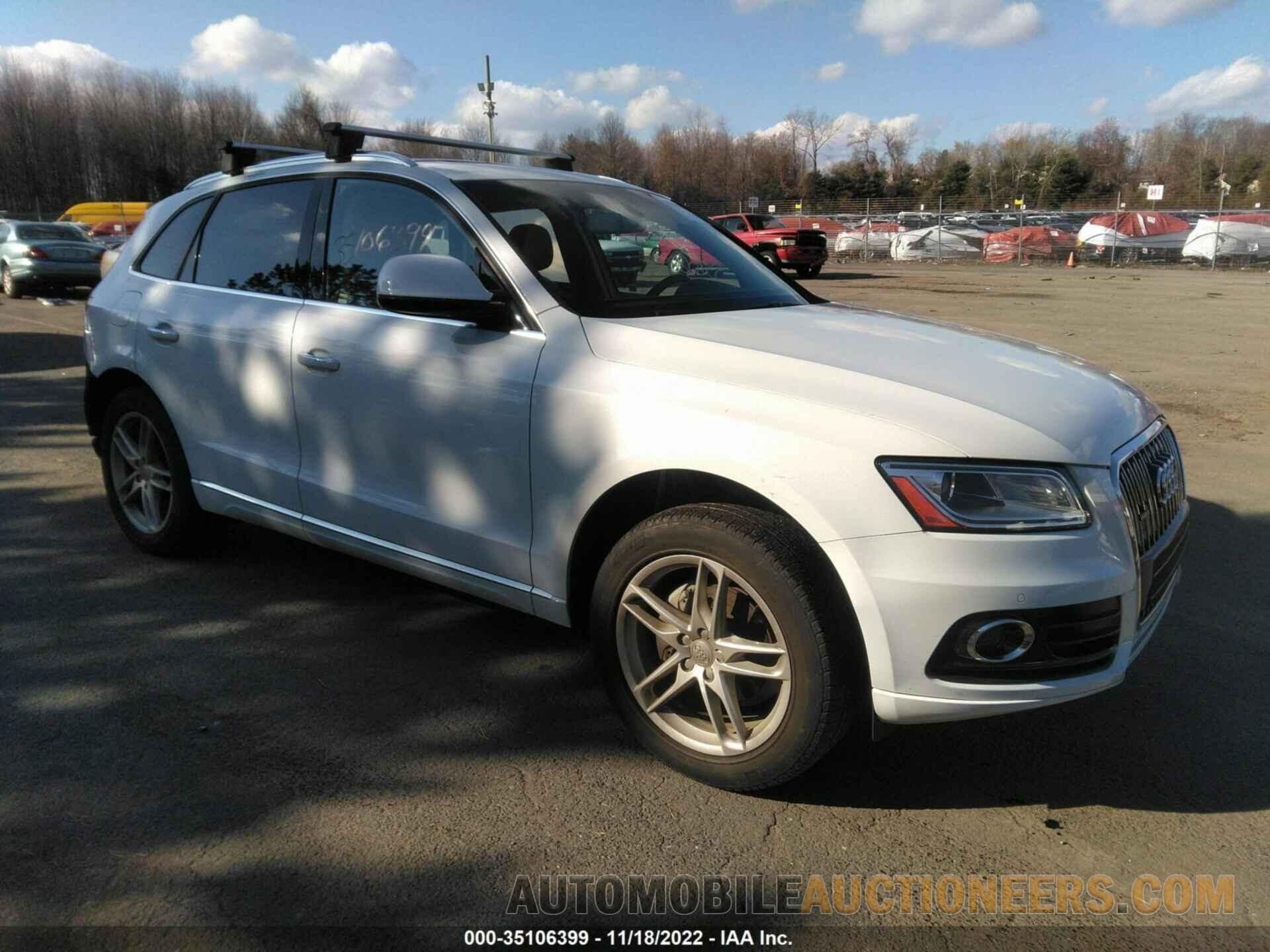 WA1C2AFP7HA072976 AUDI Q5 2017