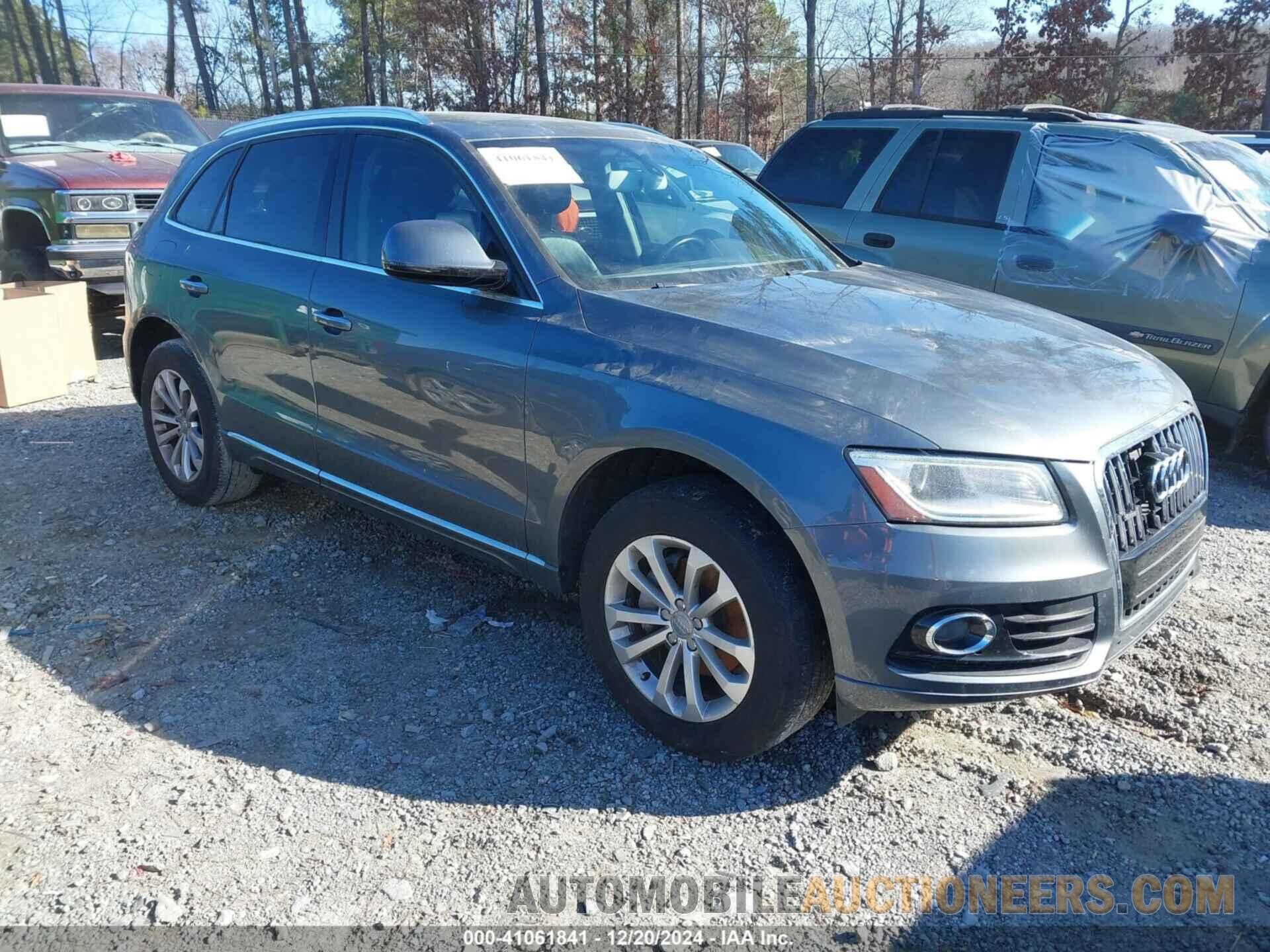 WA1C2AFP7HA079393 AUDI Q5 2017