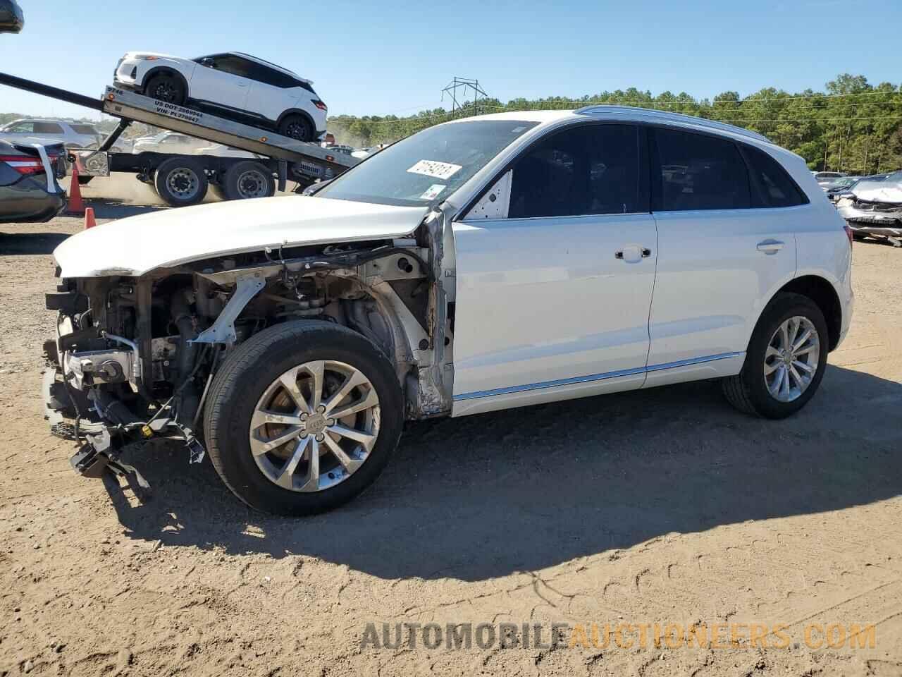 WA1C2AFP7HA081421 AUDI Q5 2017