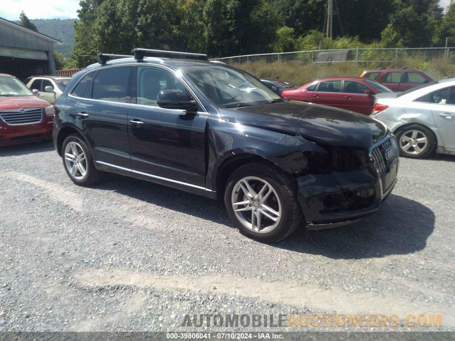 WA1C2AFP7HA086926 AUDI Q5 2017