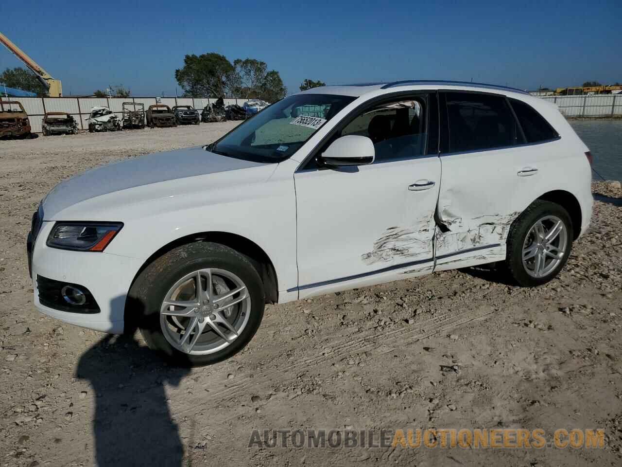 WA1C2AFP7HA090541 AUDI Q5 2017