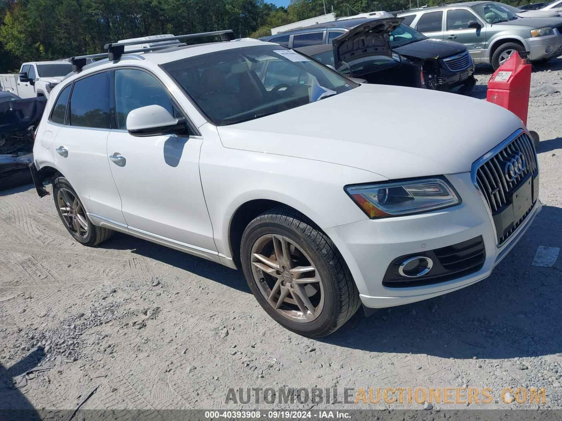 WA1C2AFP7HA093052 AUDI Q5 2017