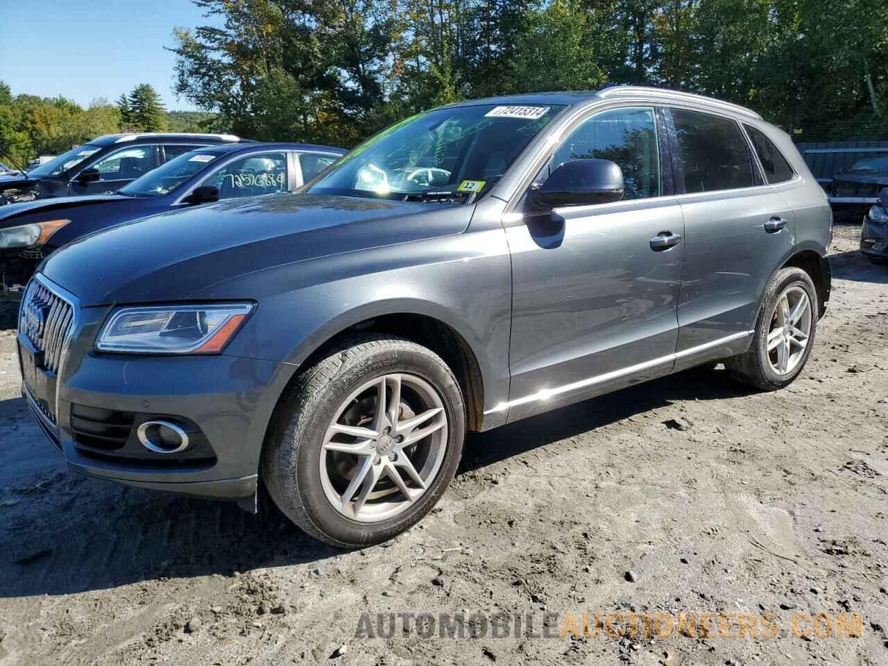 WA1C2AFP7HA098784 AUDI Q5 2017