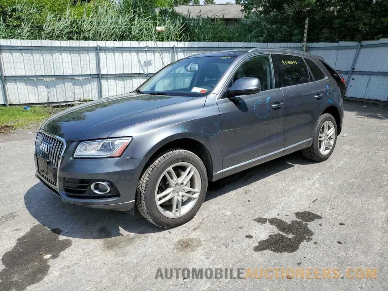 WA1C2AFP7HA099997 AUDI Q5 2017