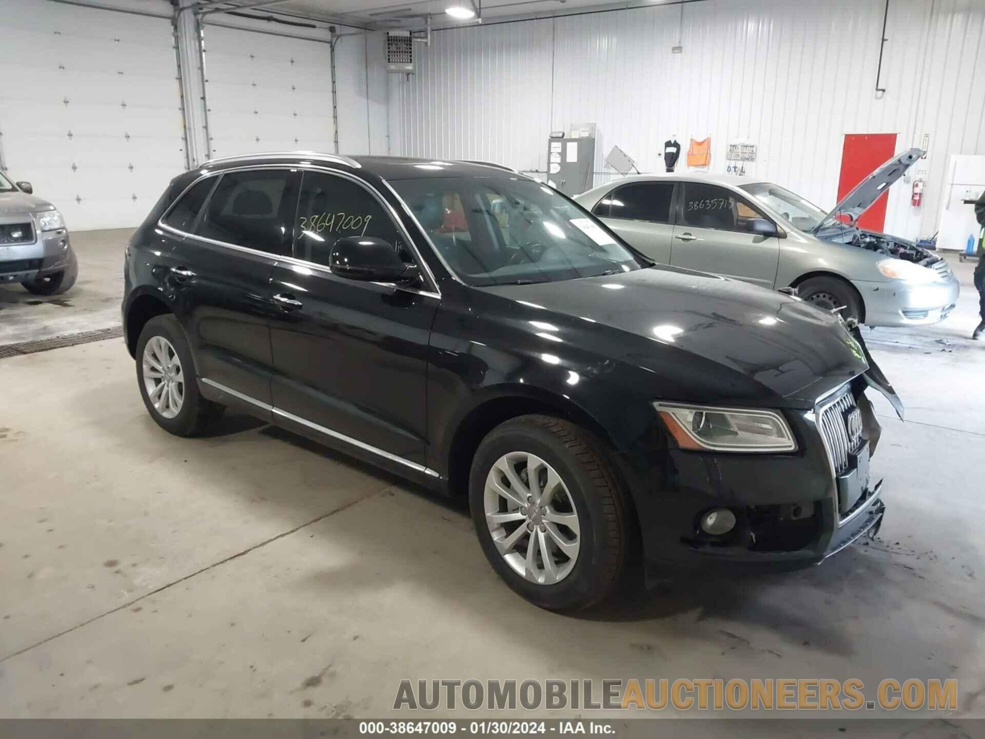 WA1C2AFP8GA046787 AUDI Q5 2016