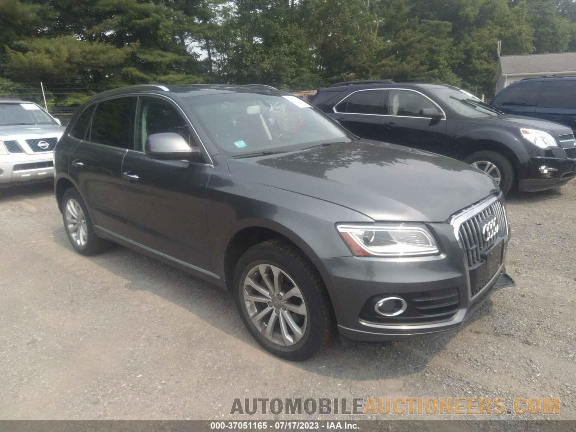 WA1C2AFP8GA074816 AUDI Q5 2016