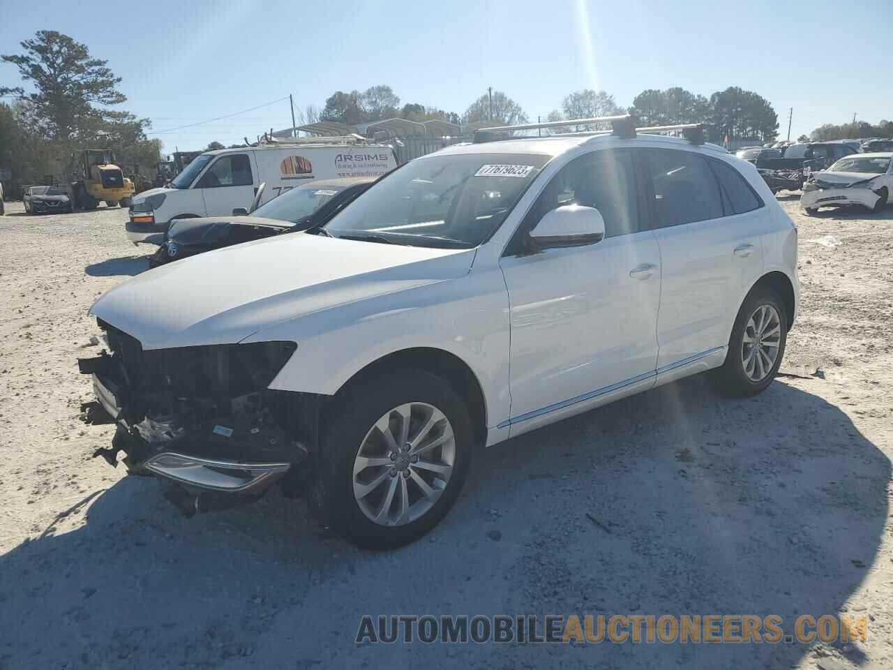 WA1C2AFP8GA126476 AUDI Q5 2016