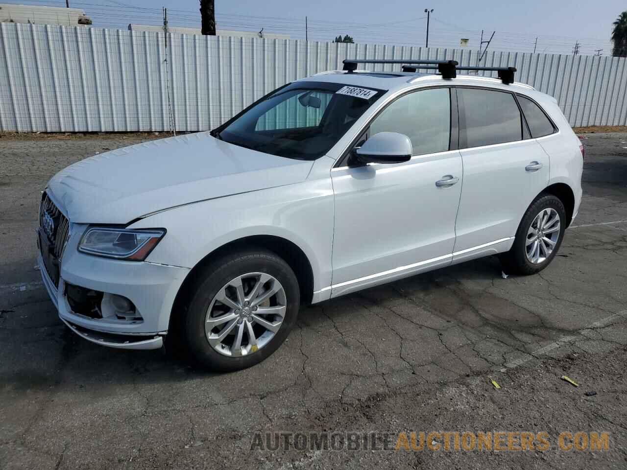 WA1C2AFP8HA003407 AUDI Q5 2017