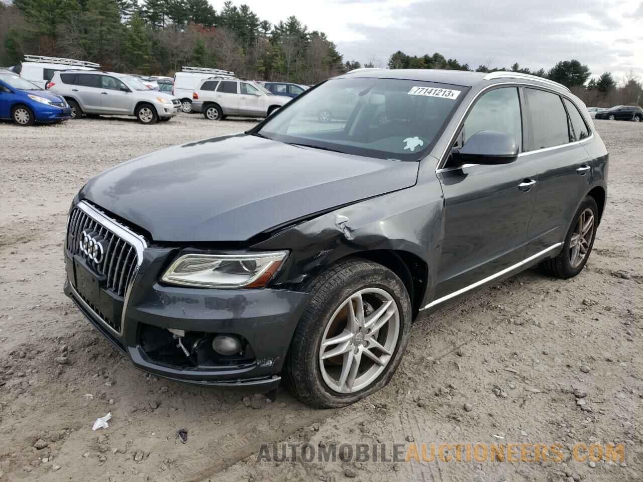 WA1C2AFP8HA044572 AUDI Q5 2017