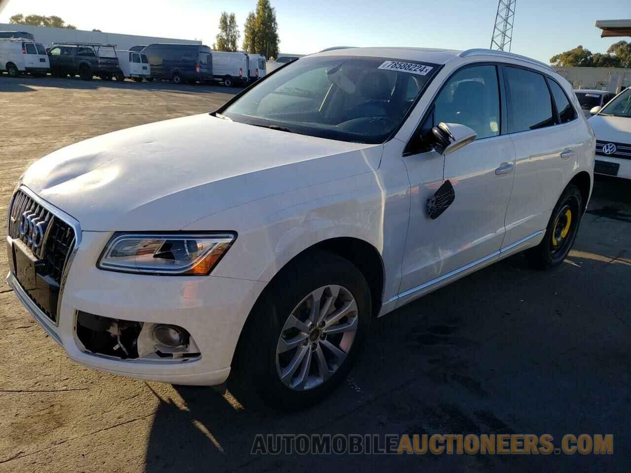 WA1C2AFP8HA052624 AUDI Q5 2017