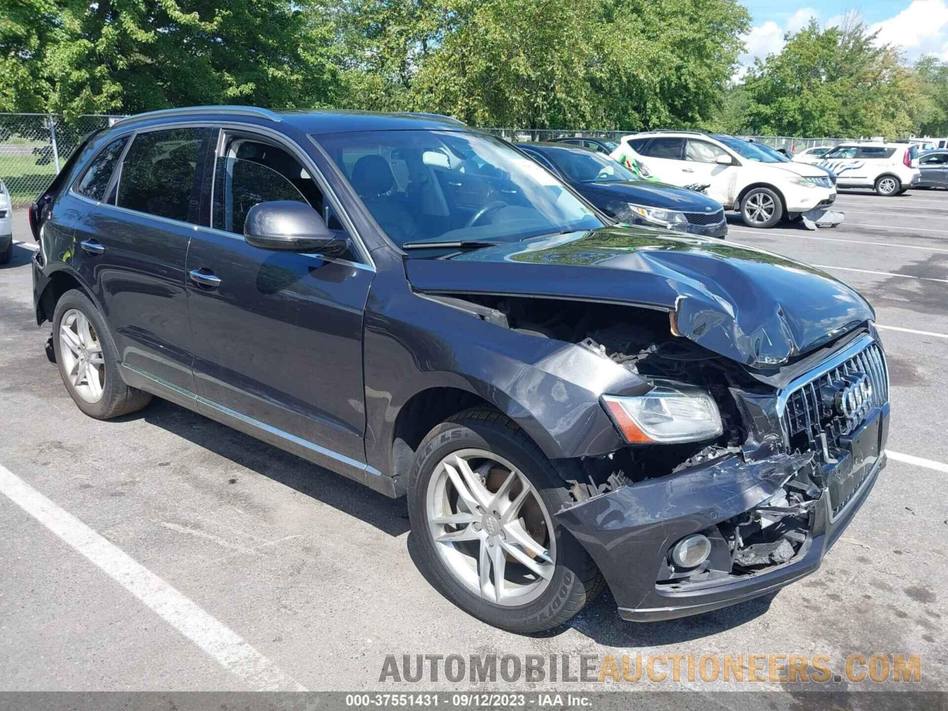 WA1C2AFP8HA064790 AUDI Q5 2017