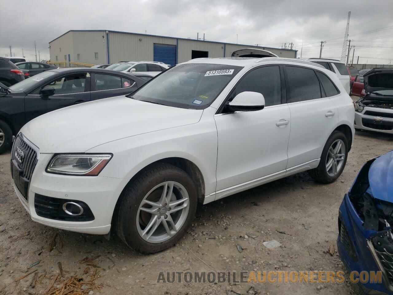 WA1C2AFP8HA068418 AUDI Q5 2017