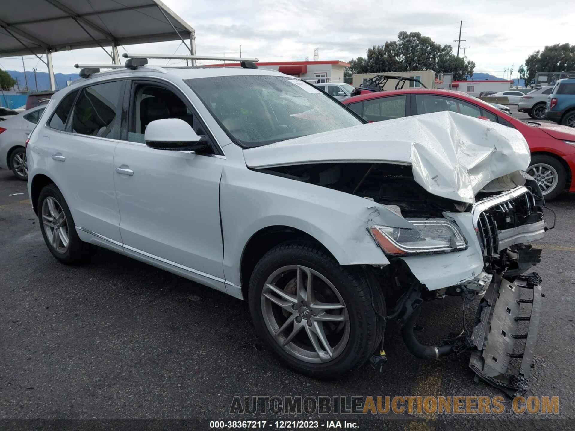 WA1C2AFP8HA068564 AUDI Q5 2017