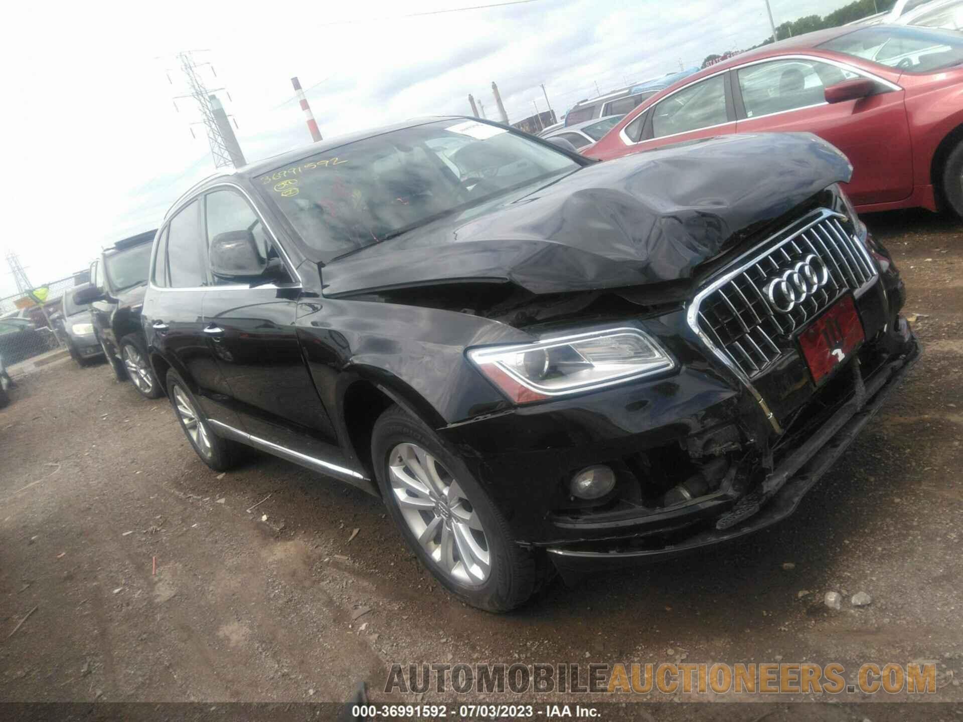 WA1C2AFP8HA070492 AUDI Q5 2017