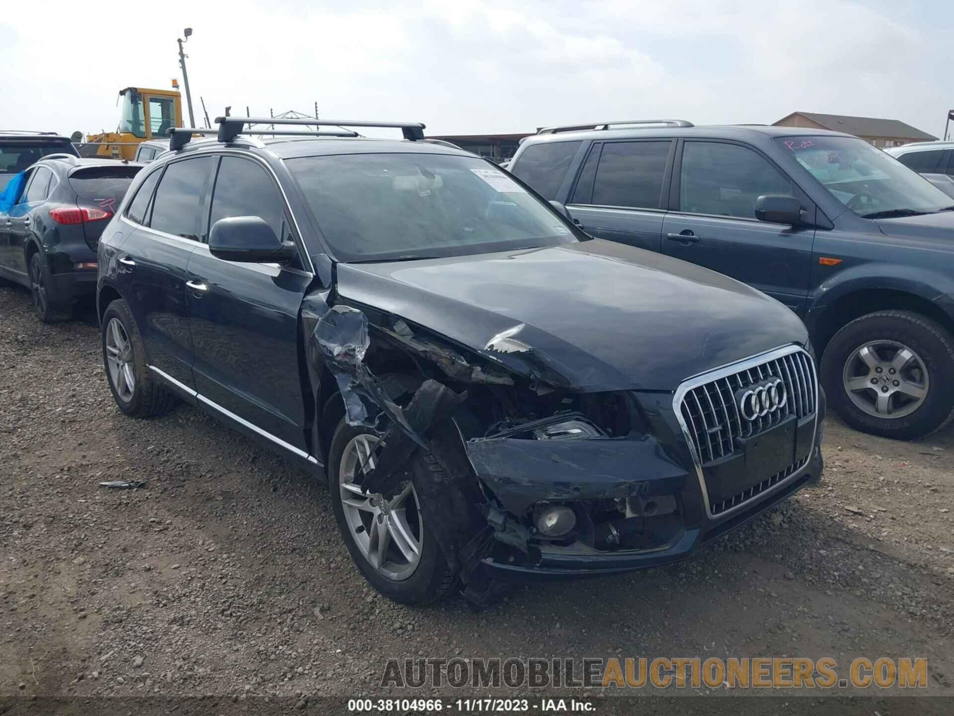 WA1C2AFP8HA076065 AUDI Q5 2017