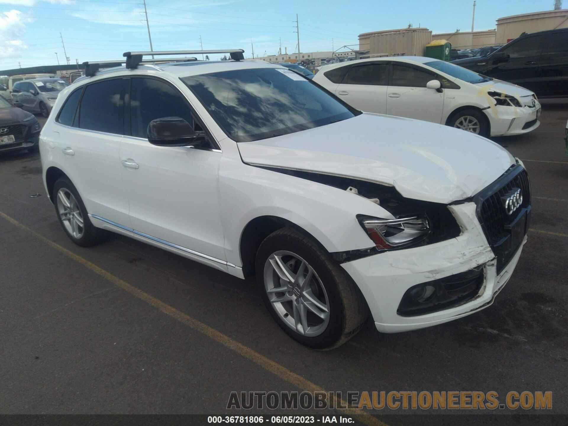 WA1C2AFP8HA076146 AUDI Q5 2017