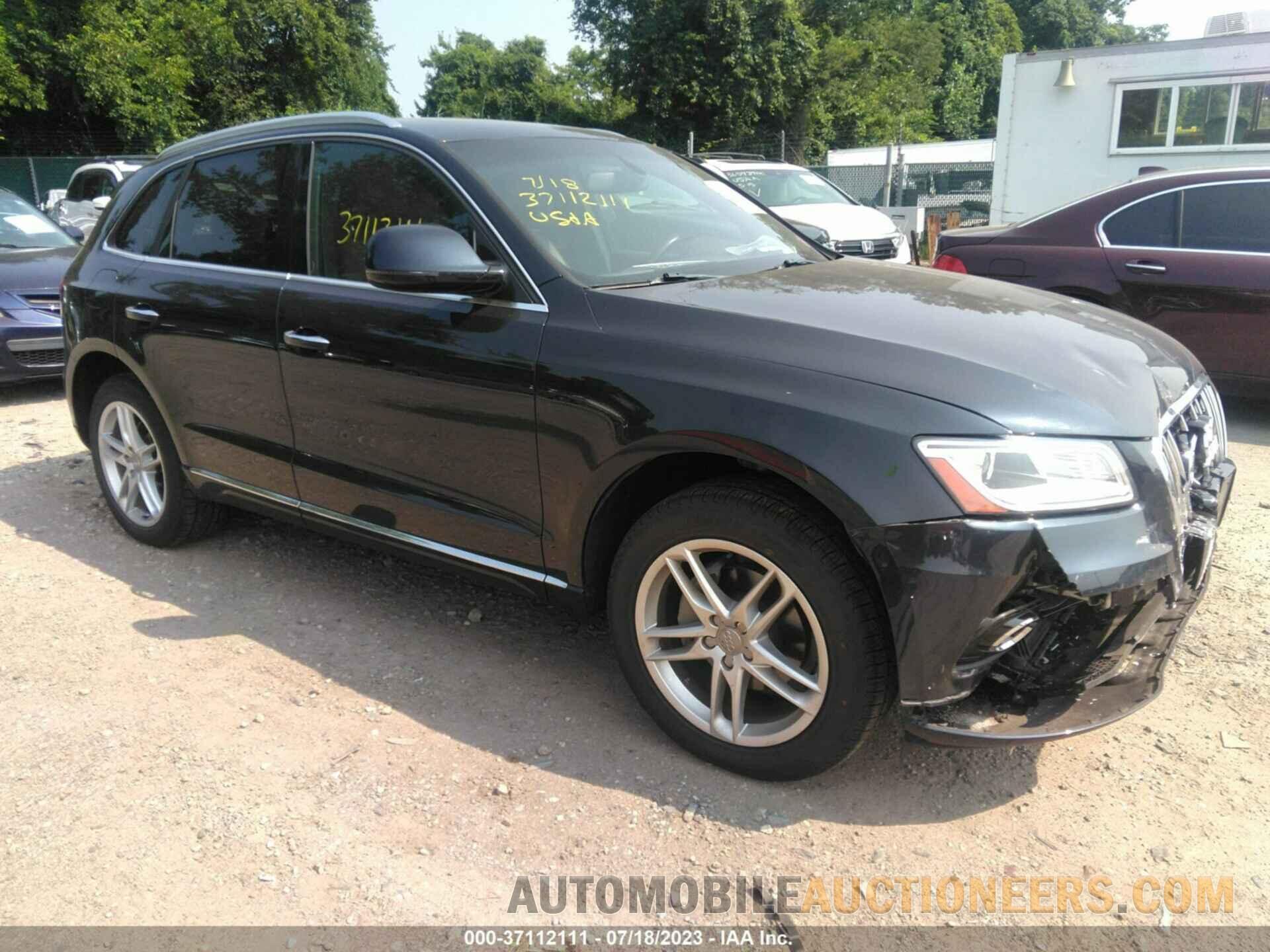 WA1C2AFP8HA080326 AUDI Q5 2017