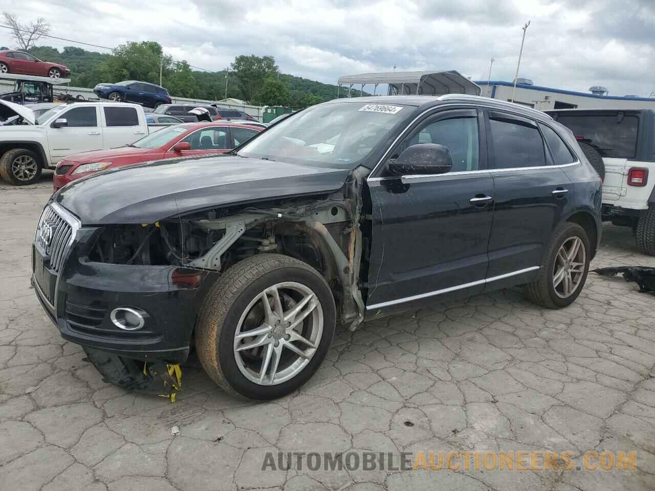 WA1C2AFP8HA086403 AUDI Q5 2017