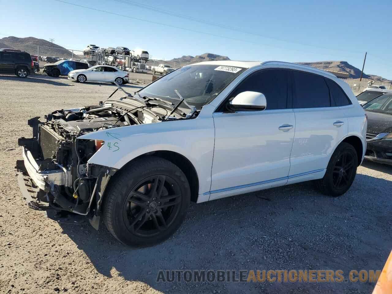 WA1C2AFP8HA089835 AUDI Q5 2017