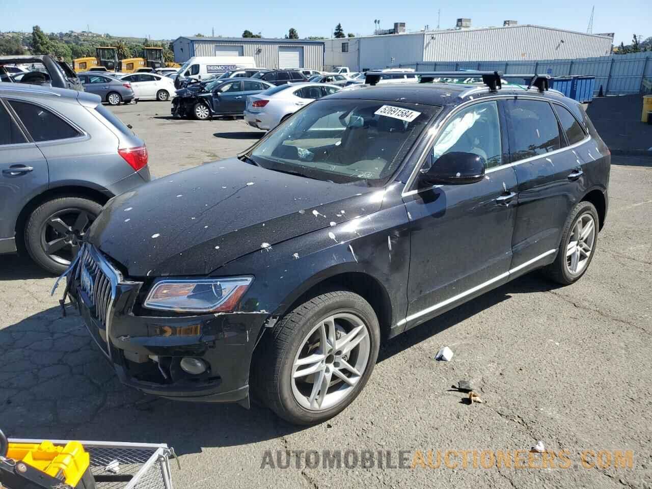 WA1C2AFP8HA091553 AUDI Q5 2017