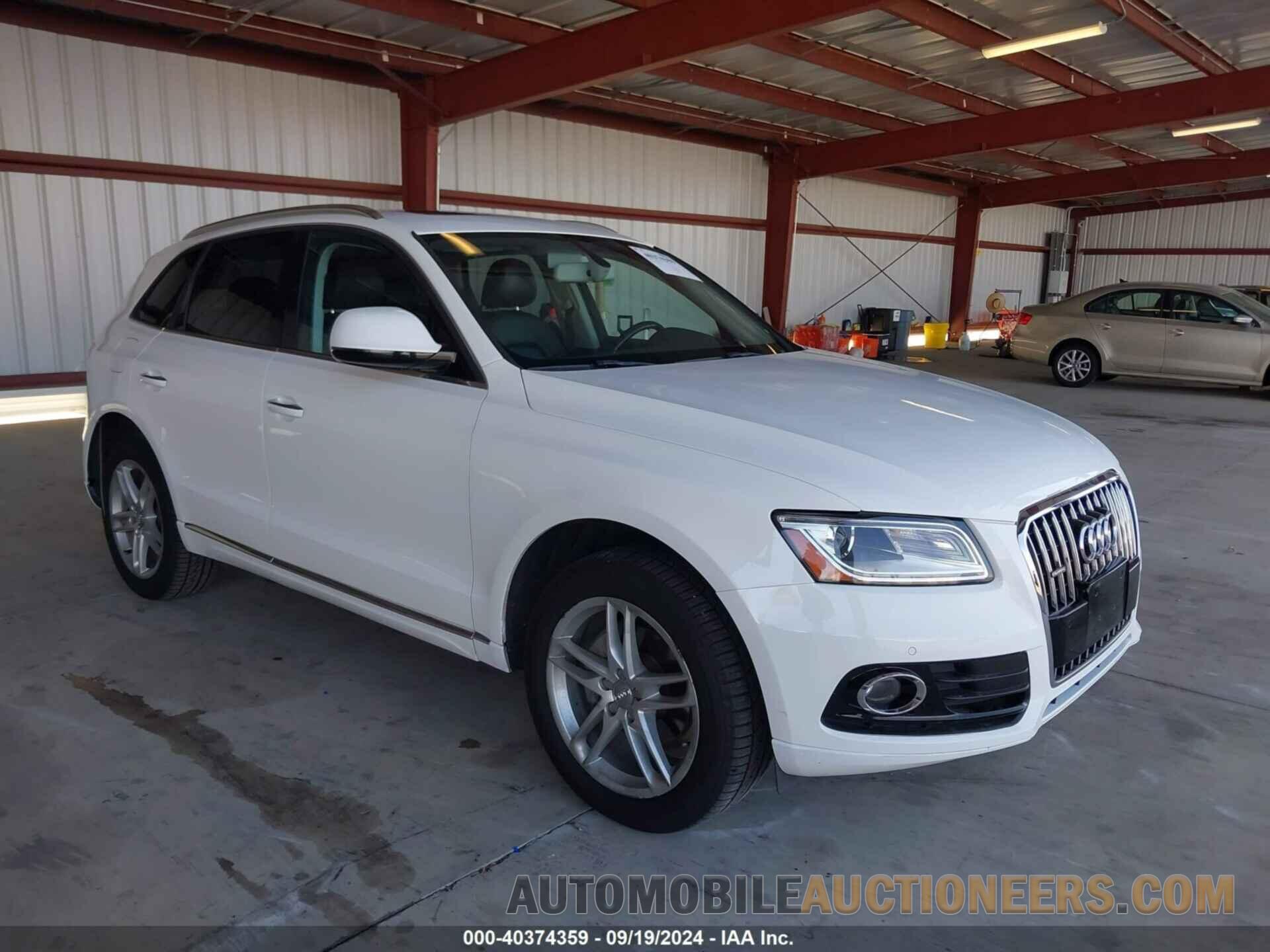 WA1C2AFP8HA100137 AUDI Q5 2017