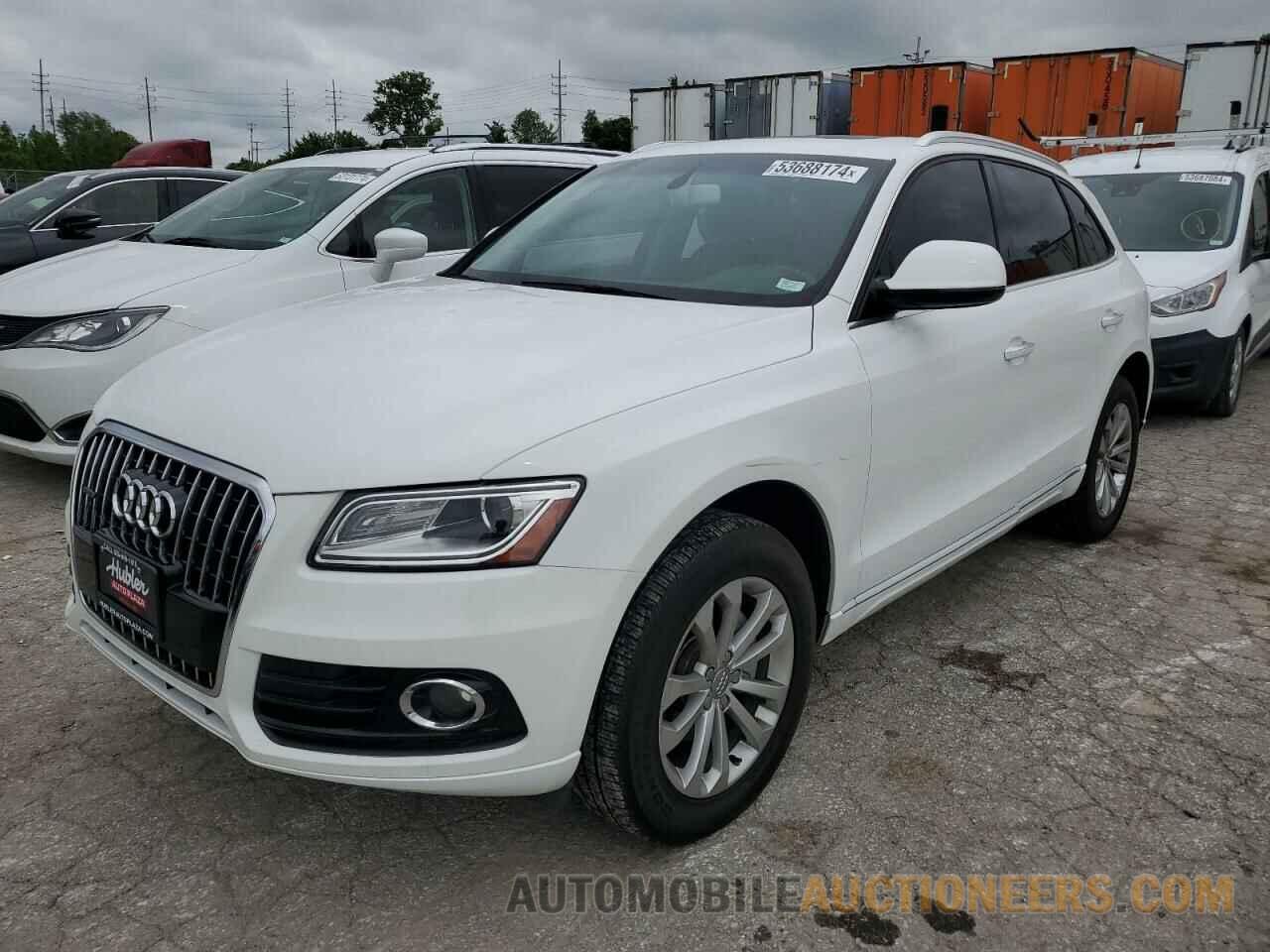 WA1C2AFP9GA002488 AUDI Q5 2016