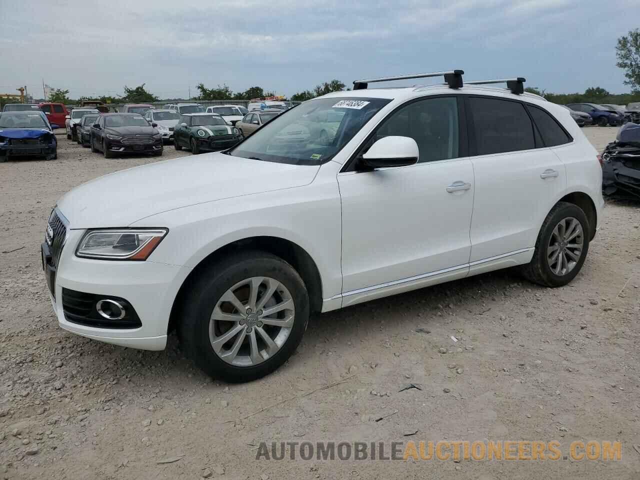 WA1C2AFP9GA010851 AUDI Q5 2016