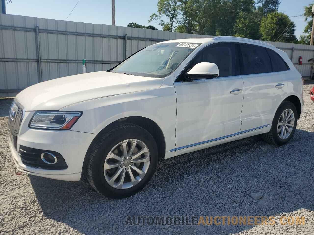 WA1C2AFP9GA011336 AUDI Q5 2016