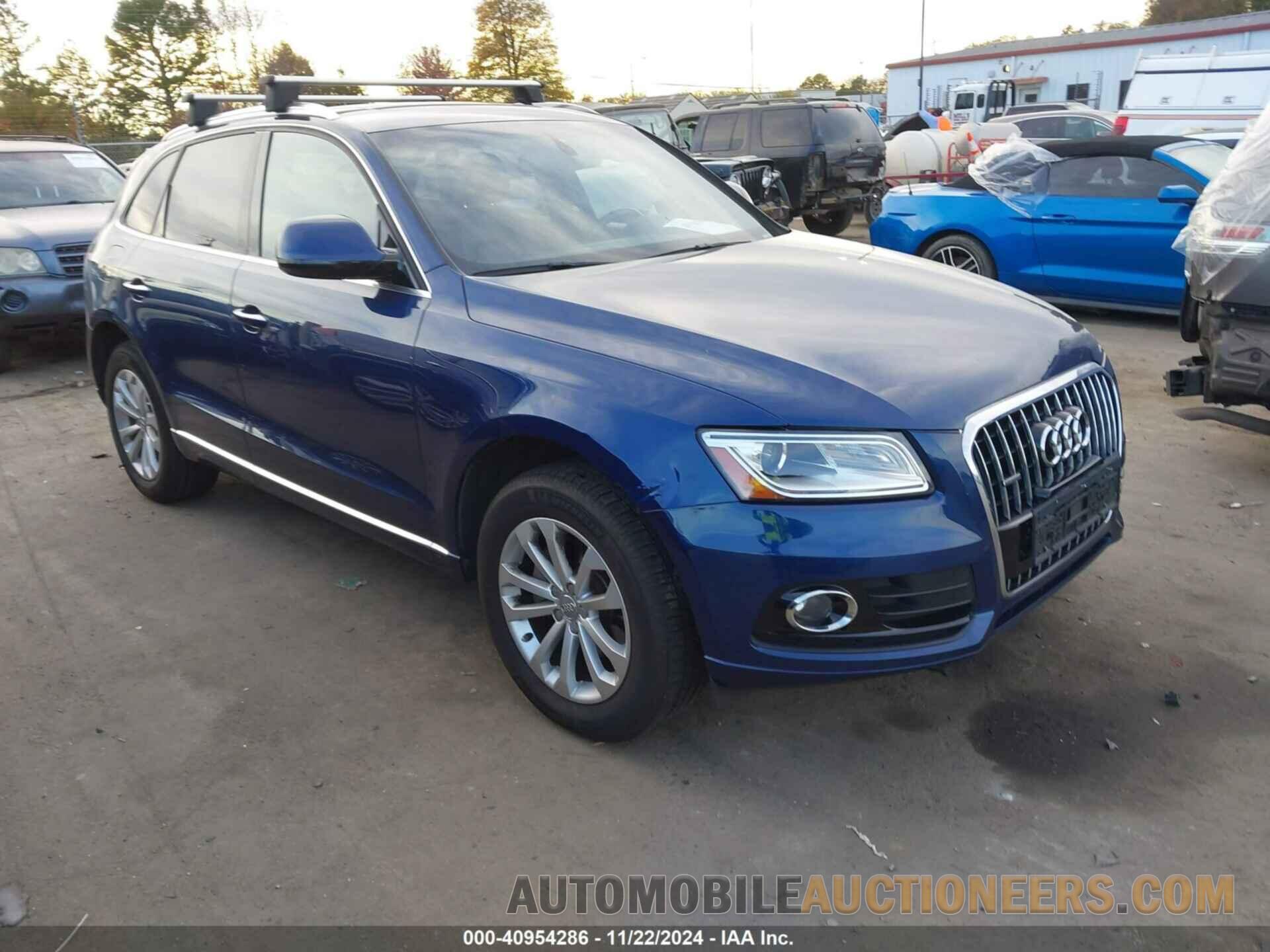 WA1C2AFP9GA037595 AUDI Q5 2016