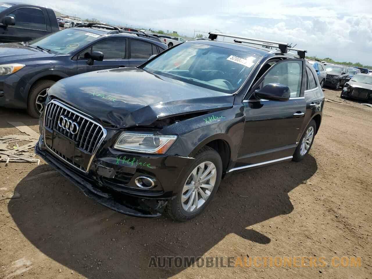 WA1C2AFP9GA087610 AUDI Q5 2016