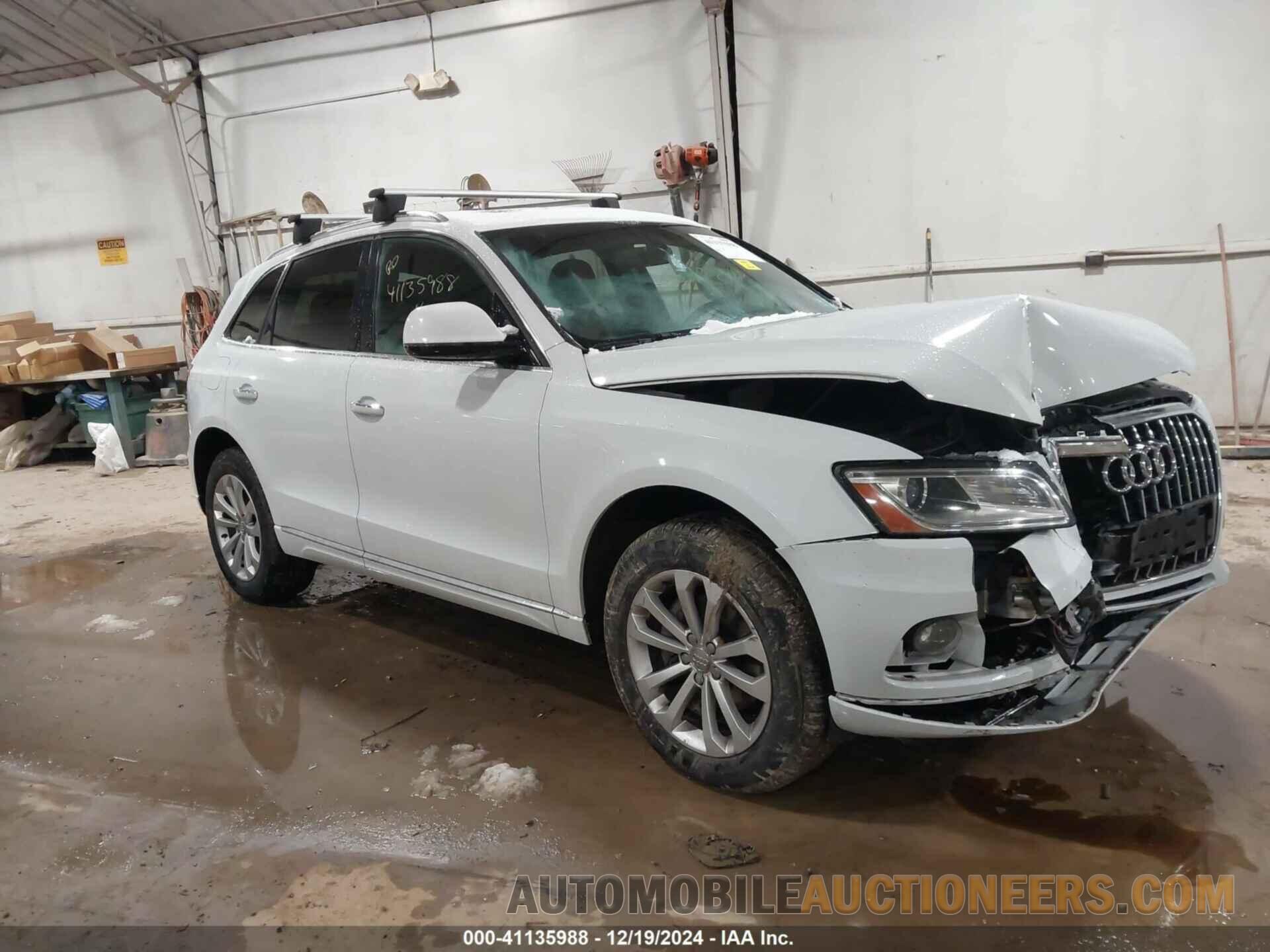 WA1C2AFP9GA109234 AUDI Q5 2016