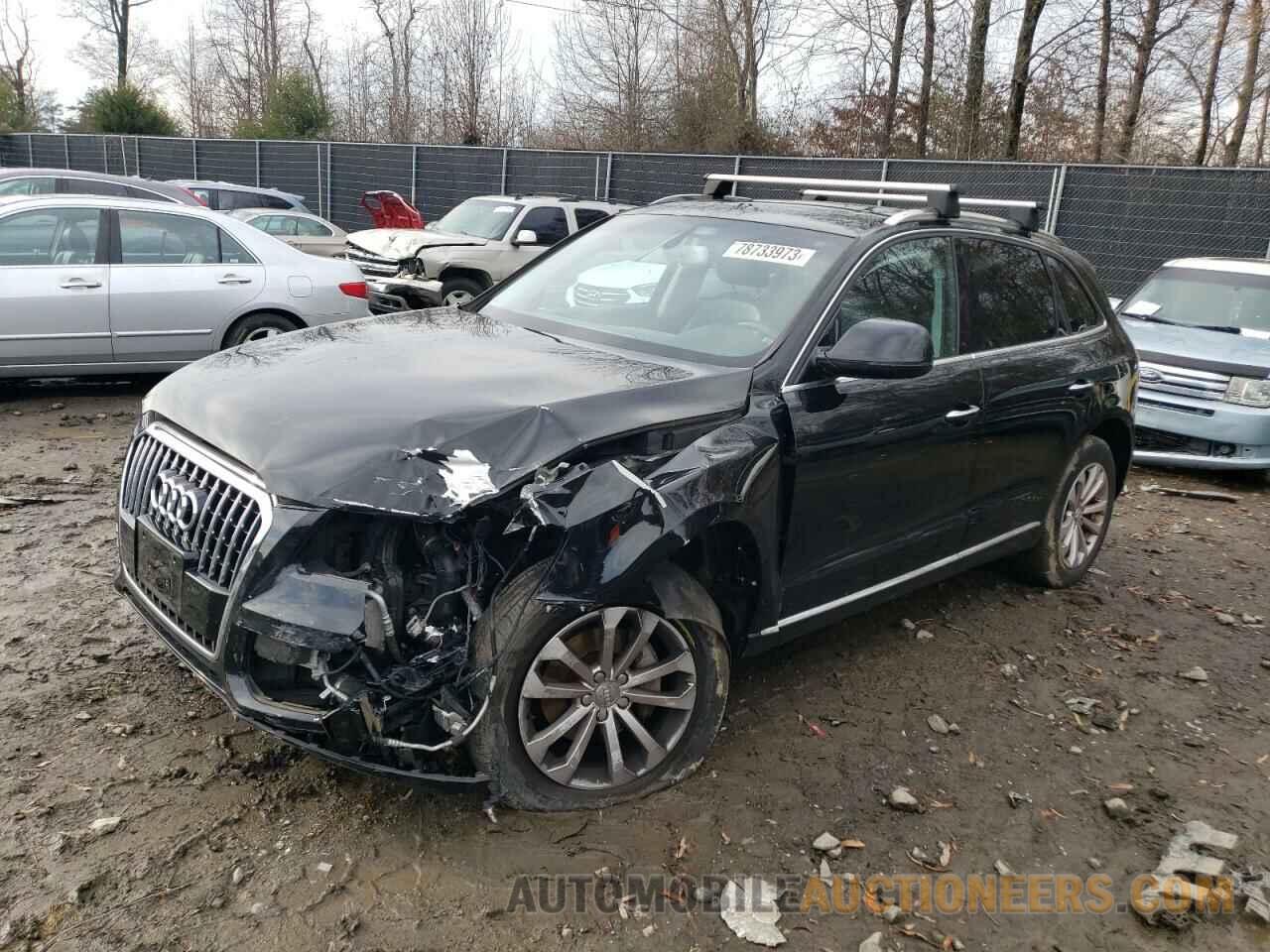 WA1C2AFP9GA123960 AUDI Q5 2016