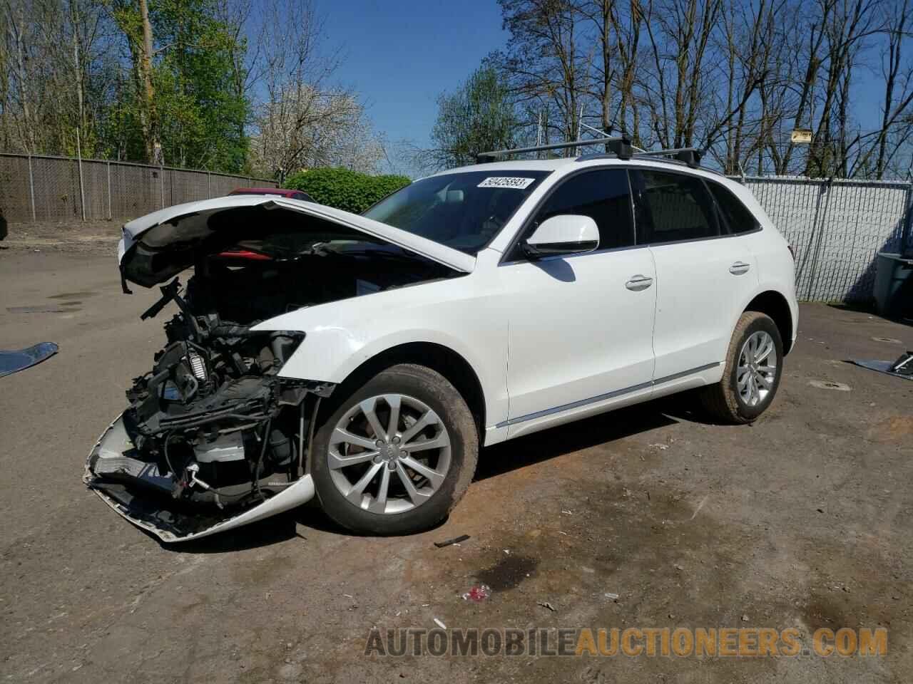 WA1C2AFP9GA127913 AUDI Q5 2016