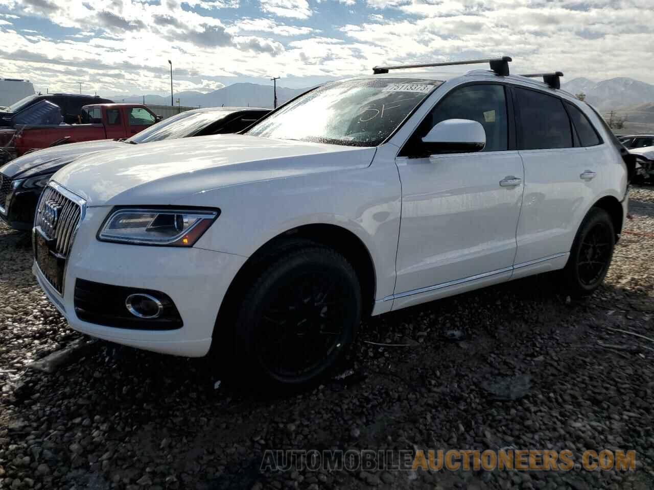 WA1C2AFP9GA131489 AUDI Q5 2016