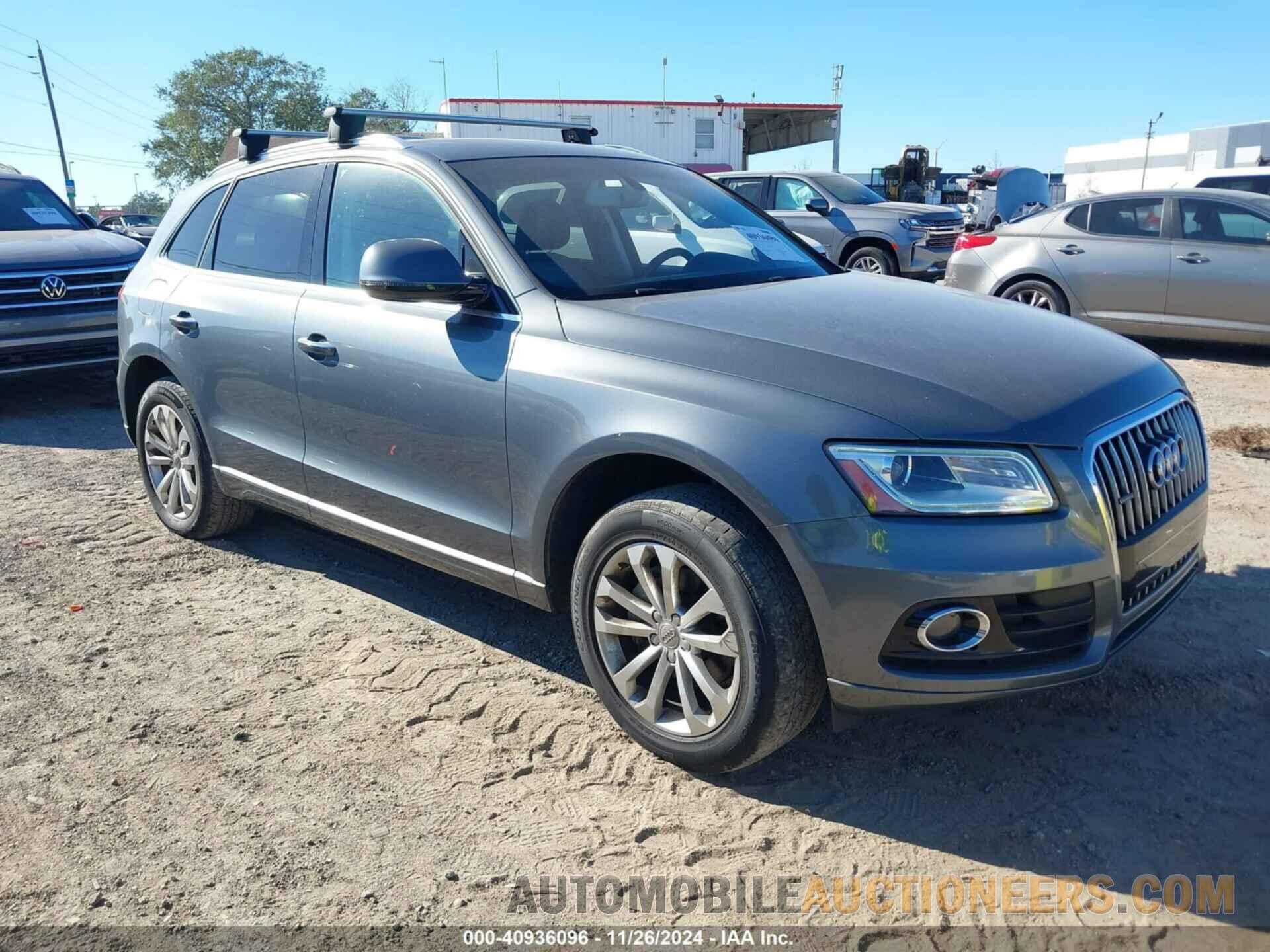 WA1C2AFP9GA151001 AUDI Q5 2016