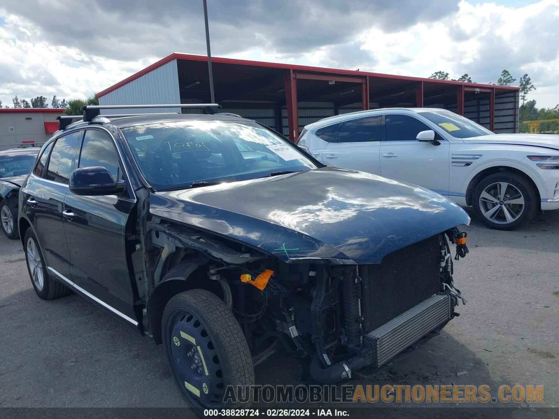 WA1C2AFP9HA007143 AUDI Q5 2017