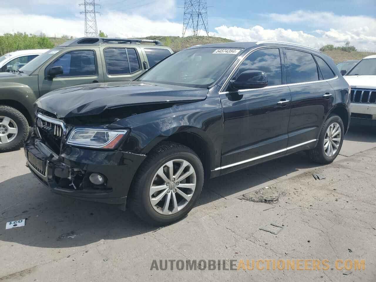 WA1C2AFP9HA013699 AUDI Q5 2017