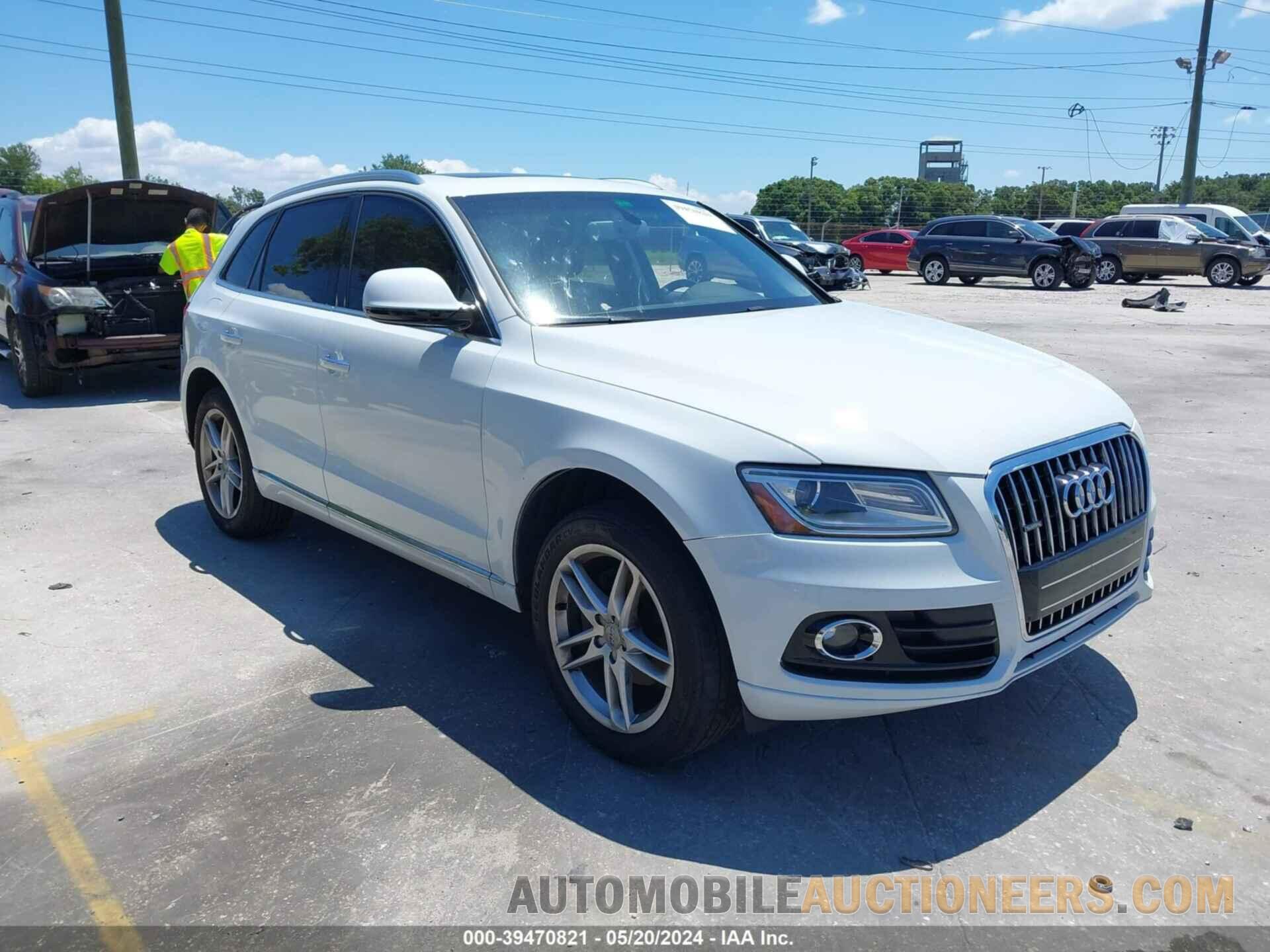 WA1C2AFP9HA020927 AUDI Q5 2017