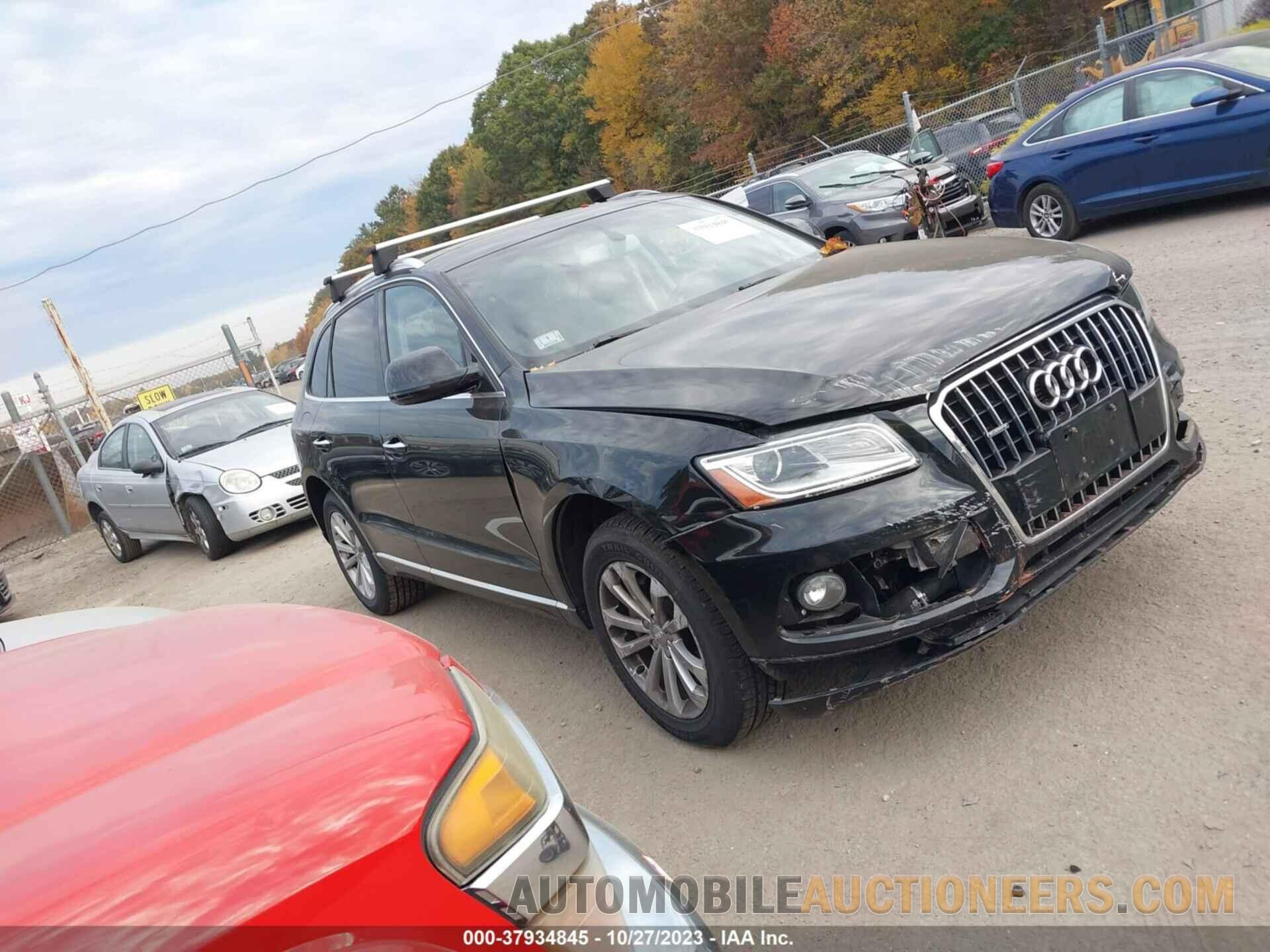 WA1C2AFP9HA035900 AUDI Q5 2017