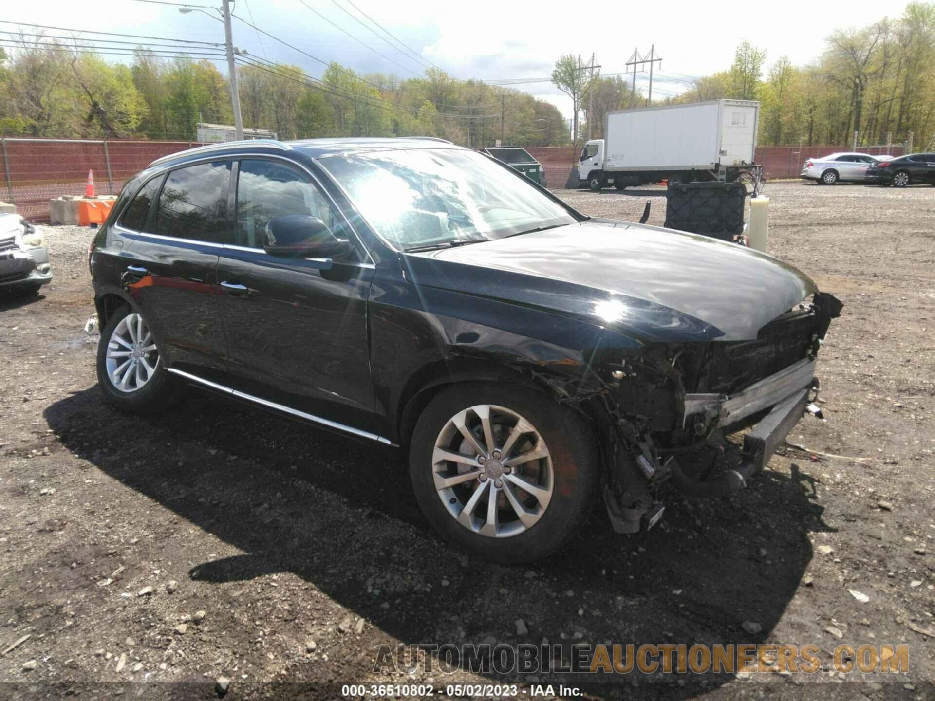 WA1C2AFP9HA045455 AUDI Q5 2017