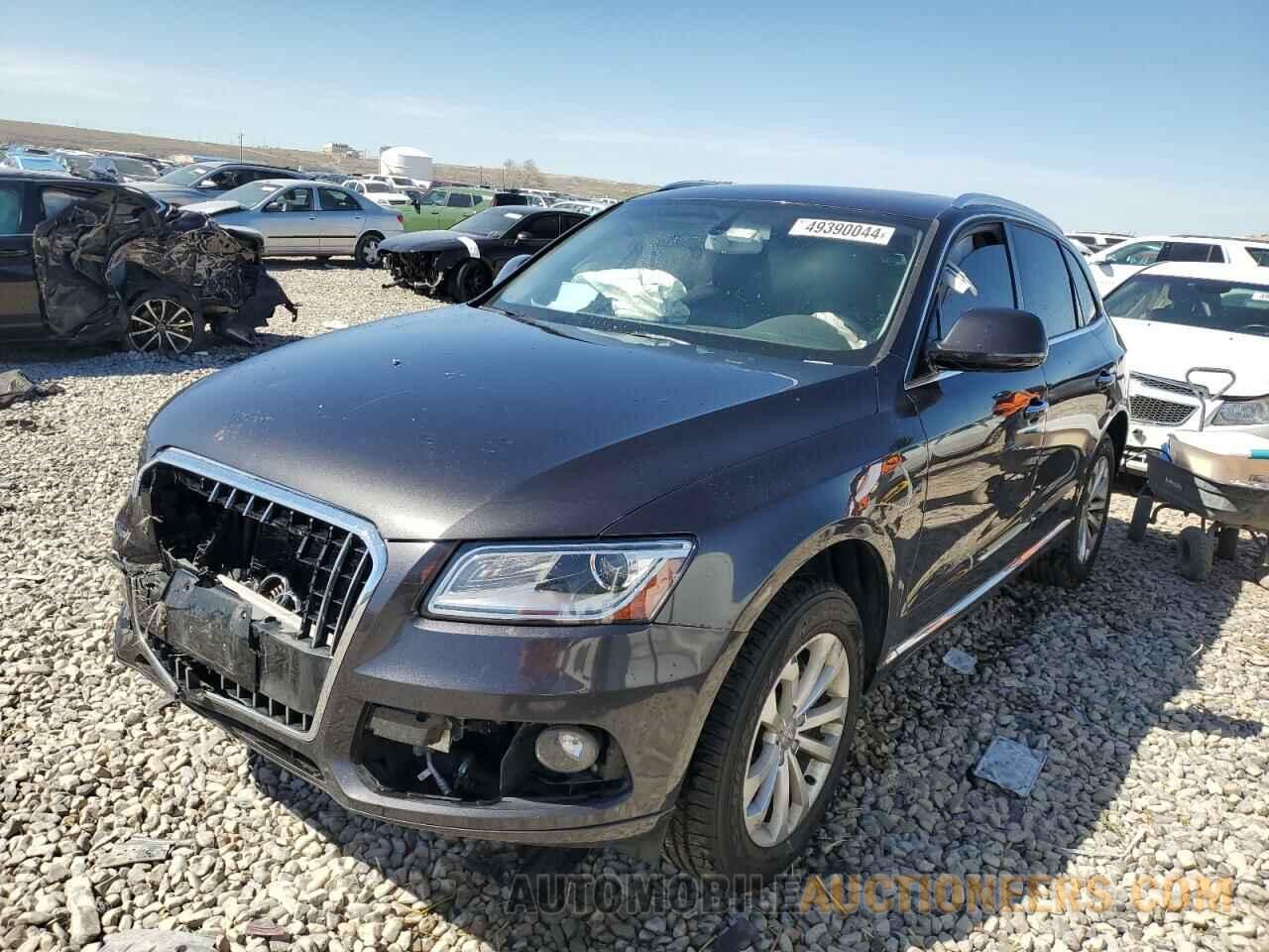 WA1C2AFP9HA051224 AUDI Q5 2017