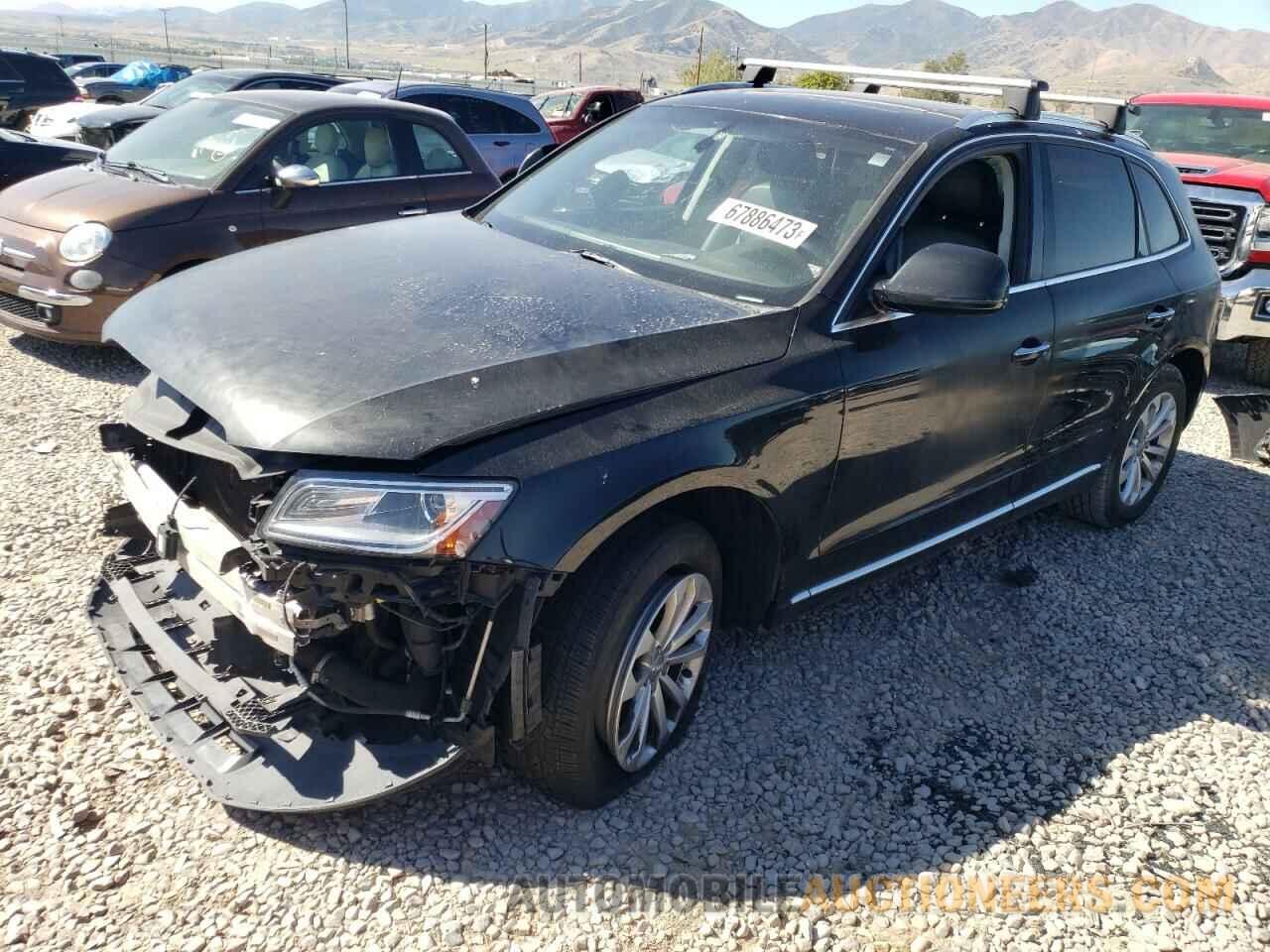 WA1C2AFP9HA067570 AUDI Q5 2017