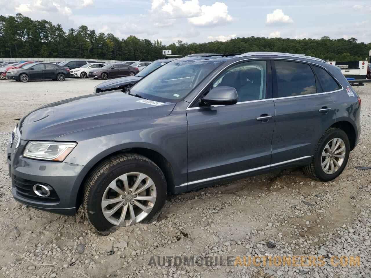 WA1C2AFP9HA070713 AUDI Q5 2017